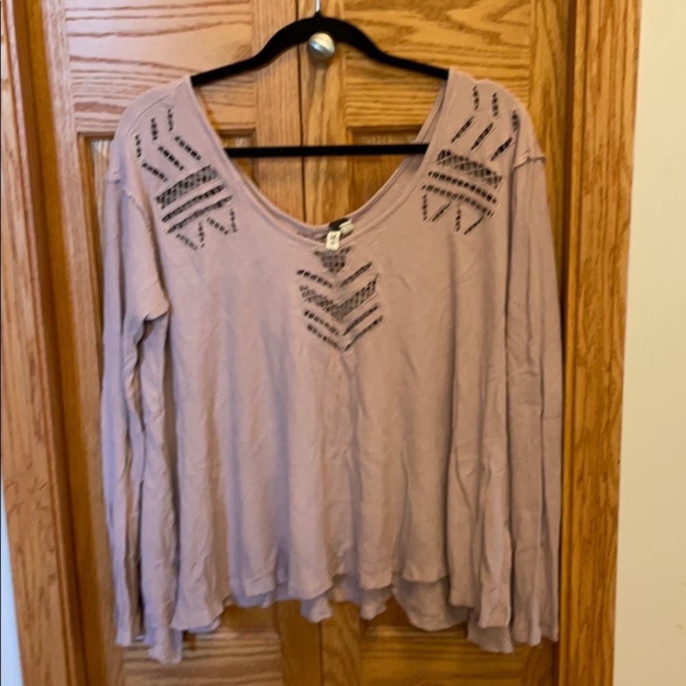 We the Free Lattice Lace Thermal